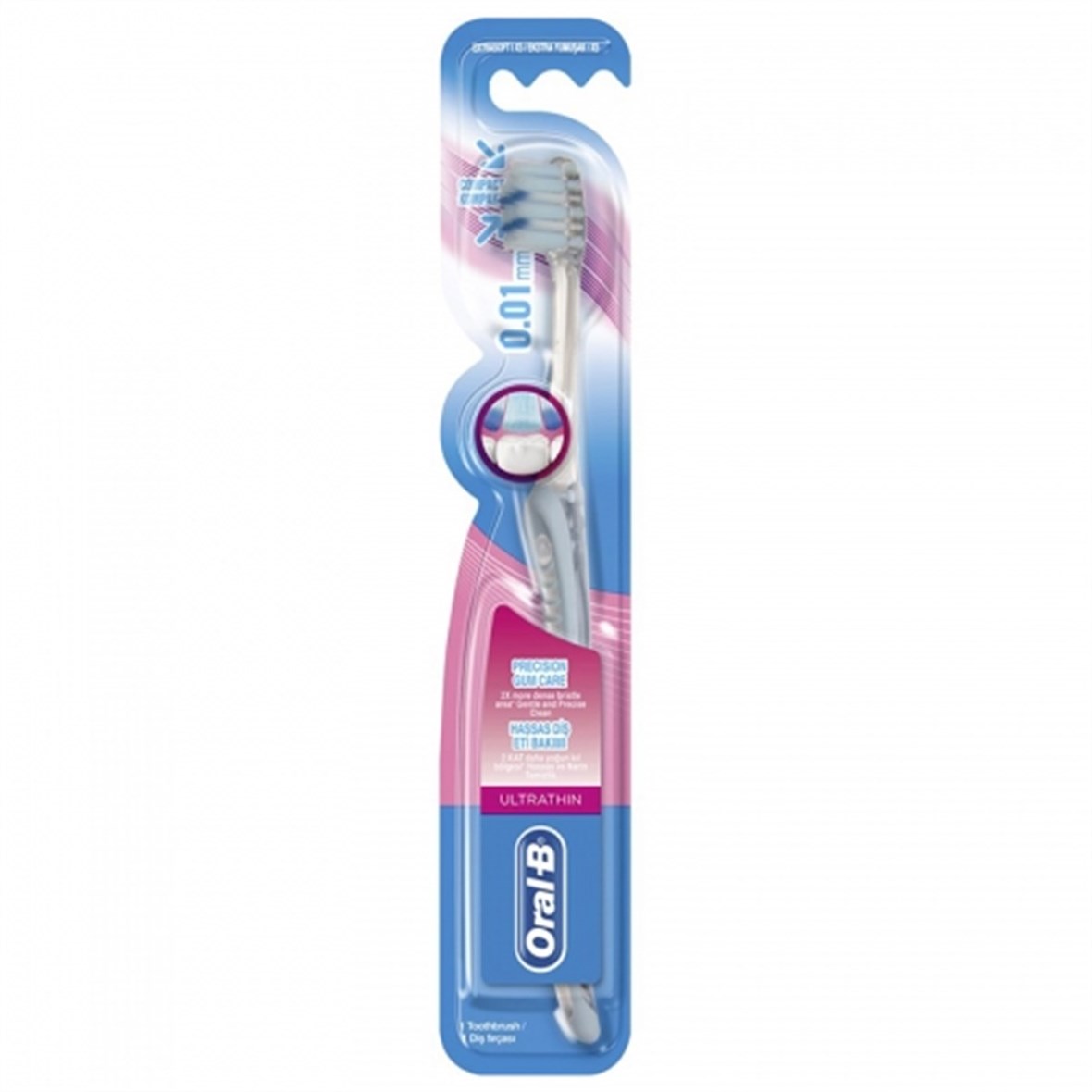Oral-B Ultrathin Hassas Diş Fırçası 0.01mm