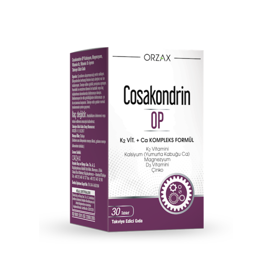 Orzax Cosakondrin-Op 30 Tablet