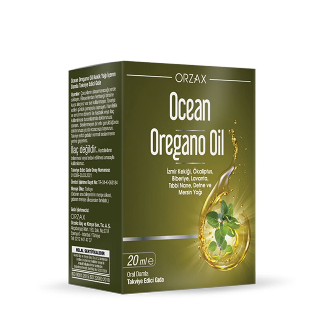 Orzax Ocean Oregano Oil 20 ml