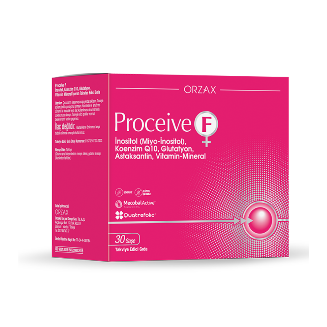 Orzax Proceive F 30 Saşe