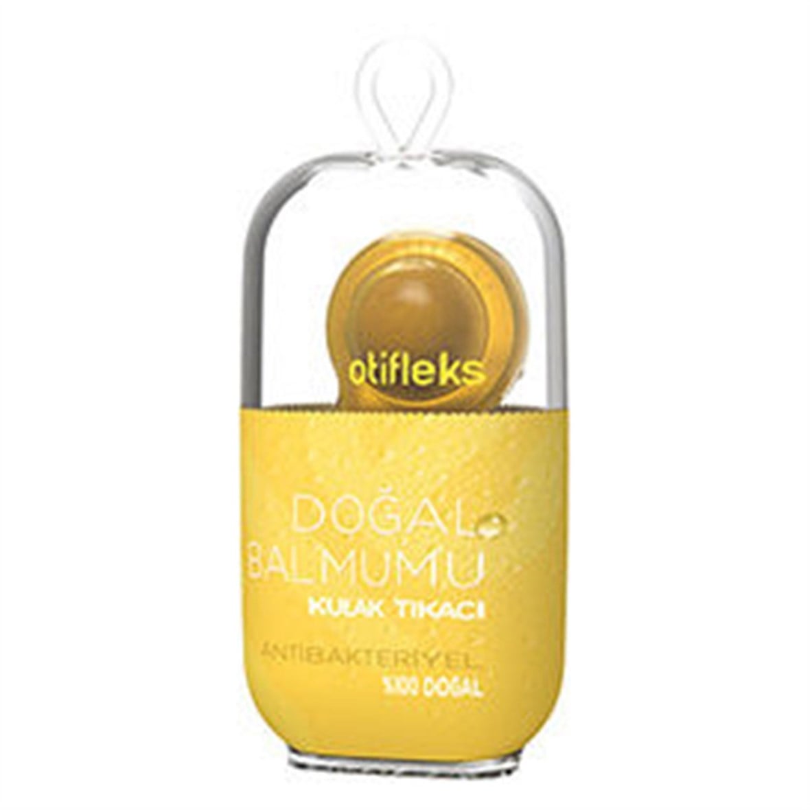 Otifleks Doğal Balmumu Kulak Tıkacı 2'li