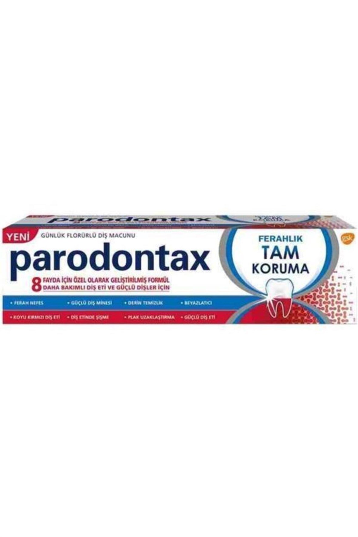 PARODONTAX TAM KORUMA FERAHLIK