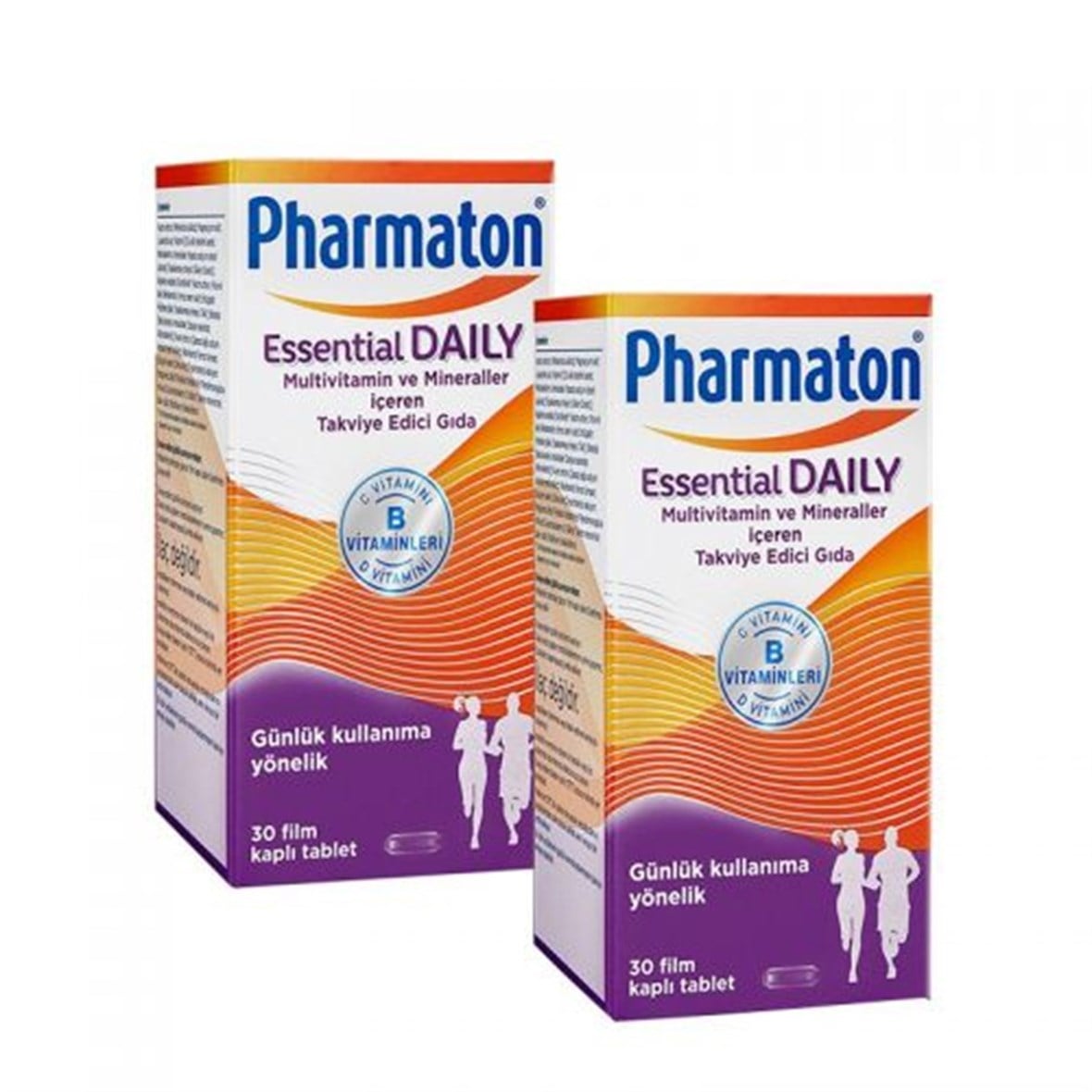 Pharmaton Essential Daily Takviye Edici Gıda 2 x 30 Film Kaplı Tablet
