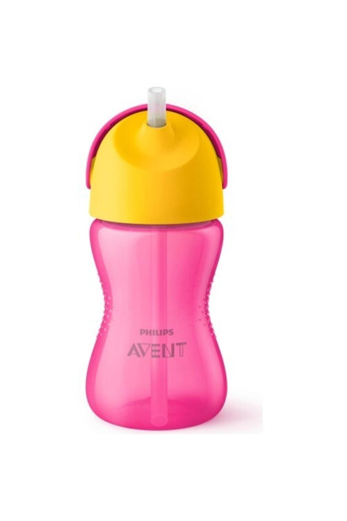 Philips Avent Desenli Pipetli Bardak 300 ml - ( 12 Ay+ )