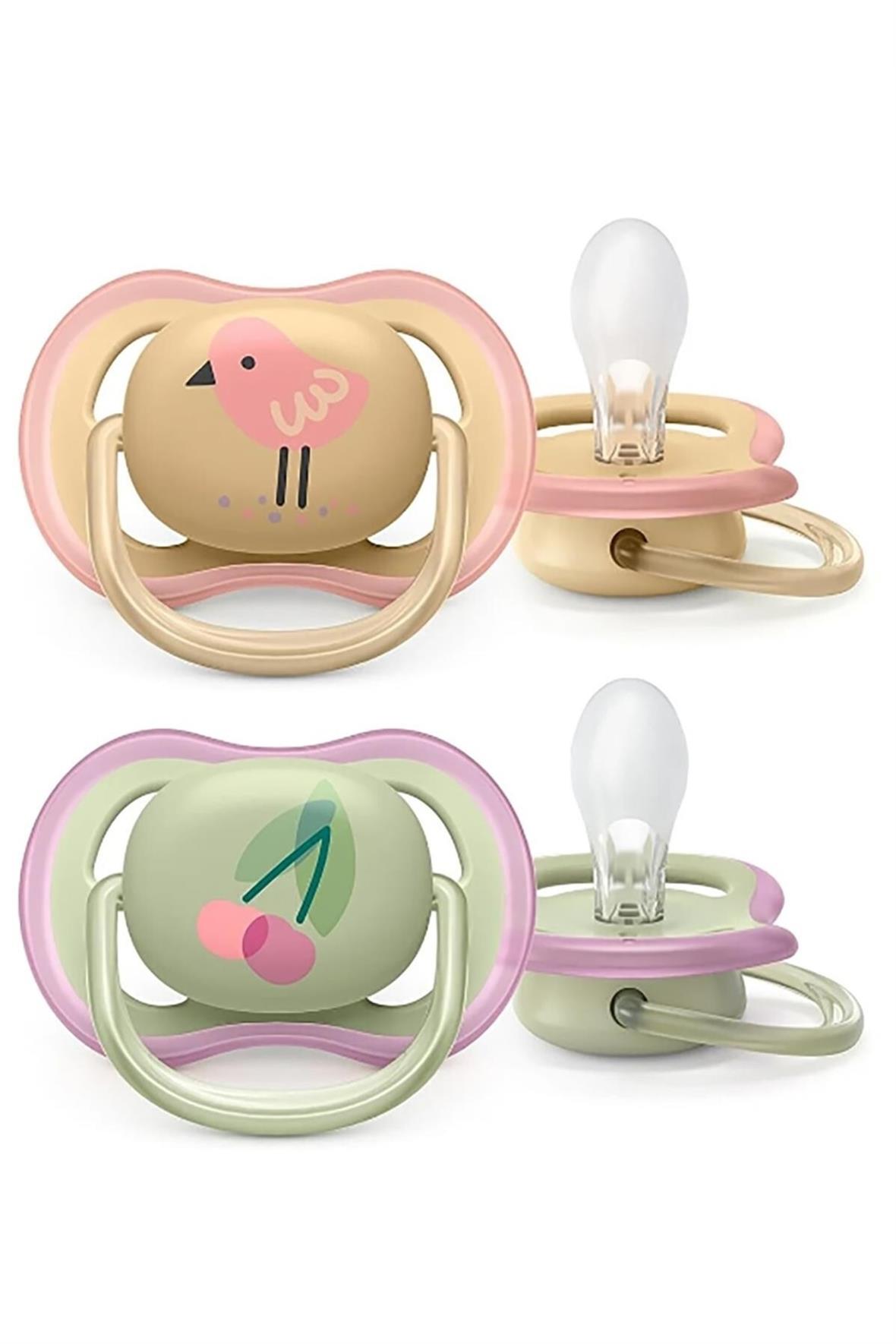 Philips Avent Philips Scf085/13 Ultra Air Emzik 0-6 Ay 2li Kız