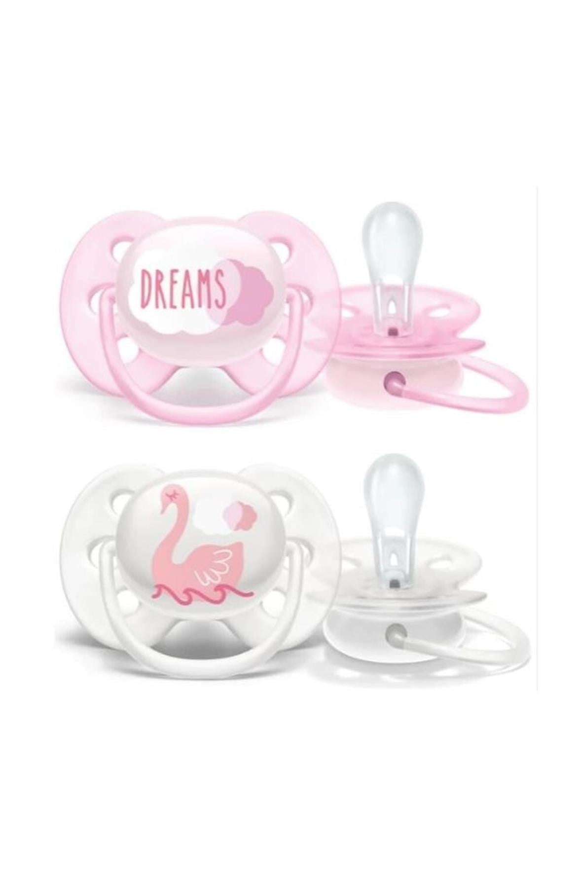 Philips Avent Philips Scf222/02 Ultra Soft 2li Emzik 0-6 Ay