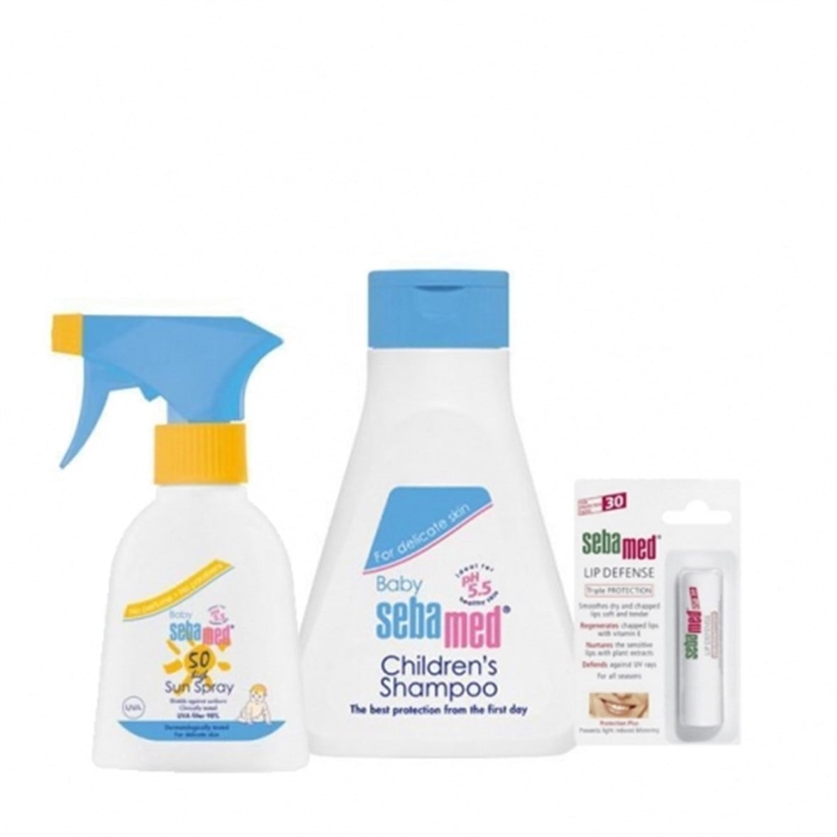 Sebamed Çocuk Vücut Yaz Bakım SETİ