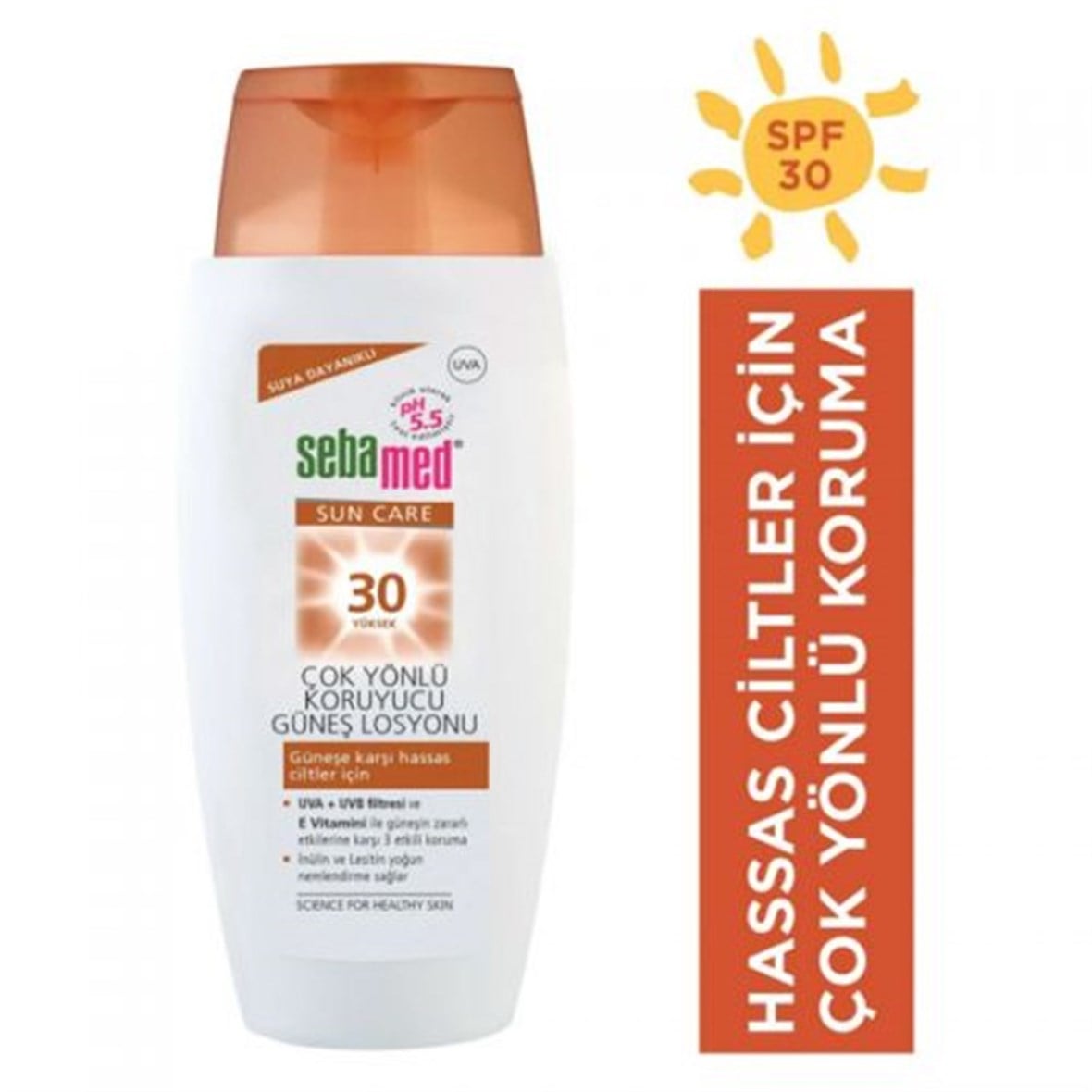 Sebamed SPF 30 Çok Yönlü Koruyucu Güneş Losyonu 150 ml