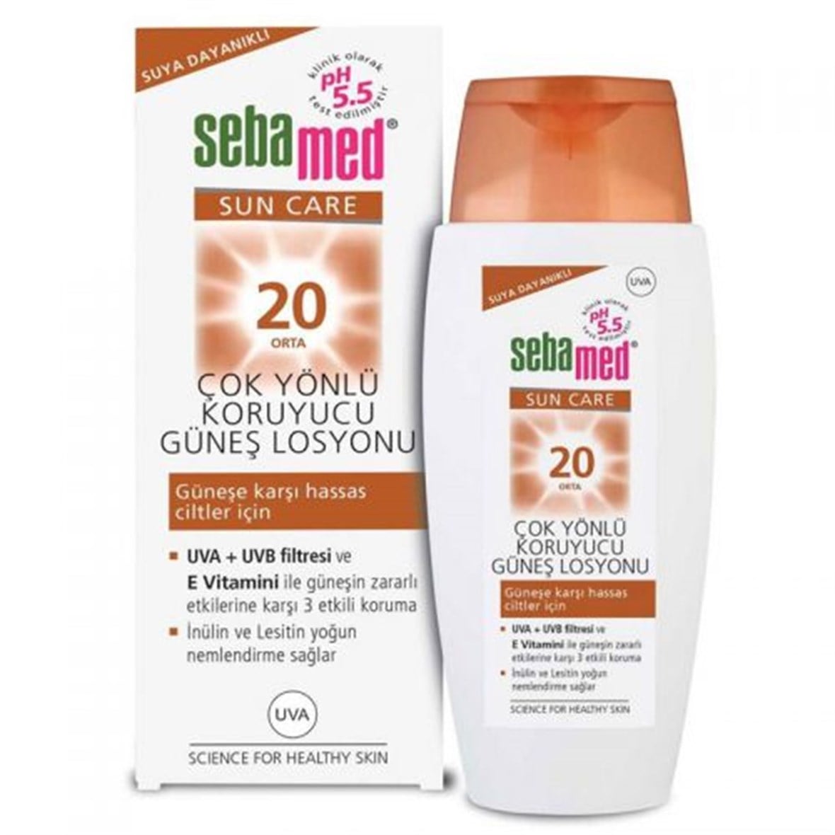Sebamed Sun Care Spf 20 Güneş Koruyucu Losyon 150 ml