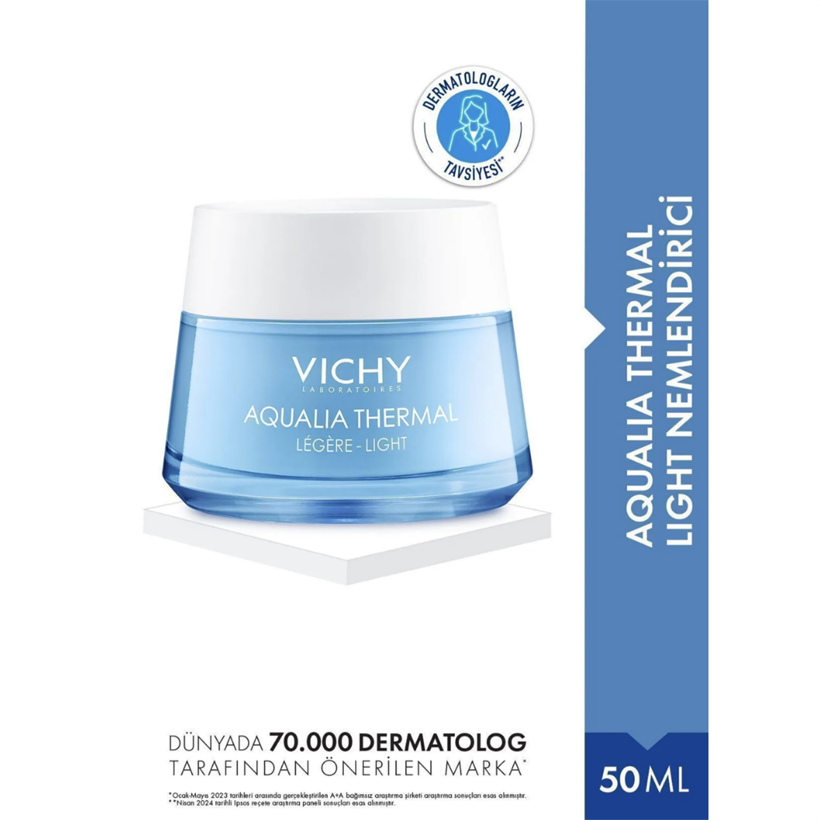 Vichy Aqualia Thermal Light Nemlendirici Krem 50 ml