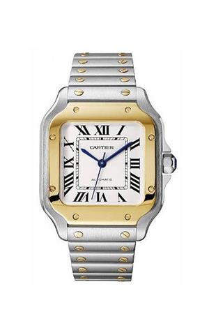 Cartier W2SA0007 Santos Kadın Kol Saati