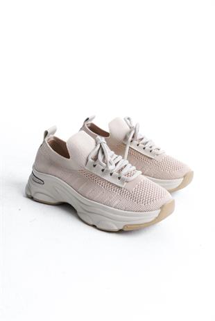 Kadın Rocco Ten Triko Spor Ayakkabı & Sneaker