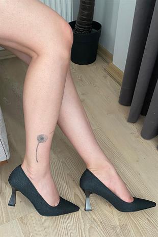 Kadın Samba Füme Stiletto