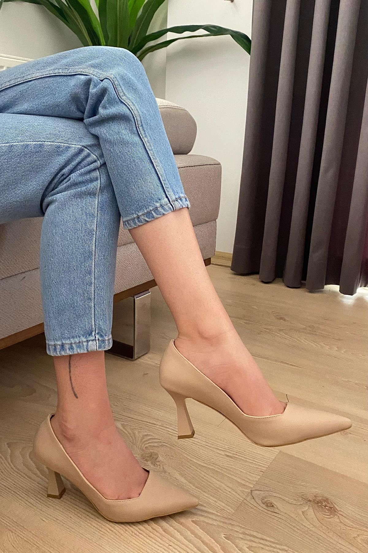 Kadın Pael 7 cm Topuklu Stiletto
