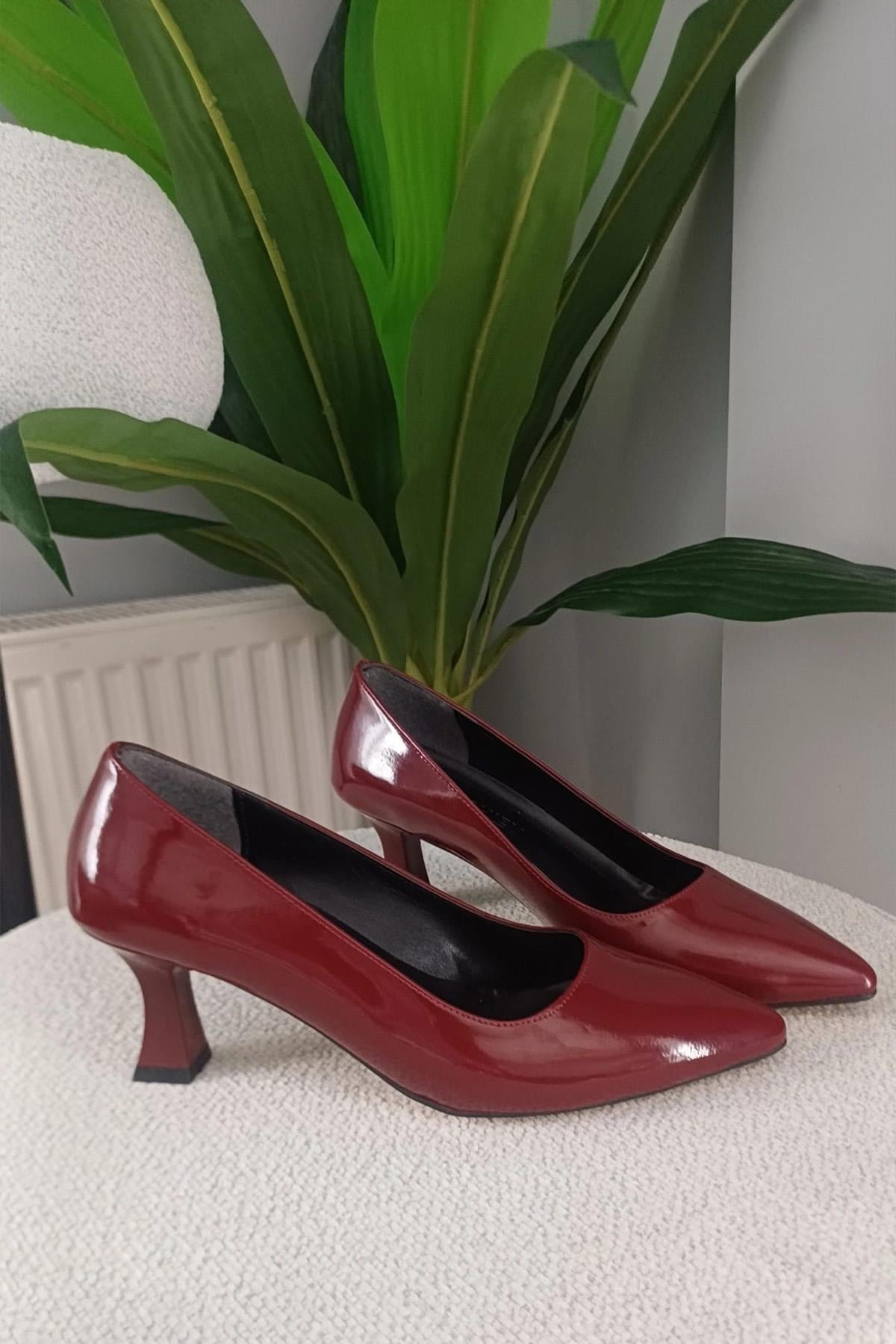 Kadın Sity 6 cm İnce Topuklu Stiletto