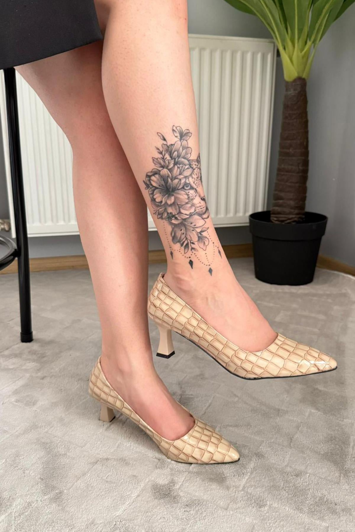Kadın Sity 6 cm İnce Topuklu Stiletto