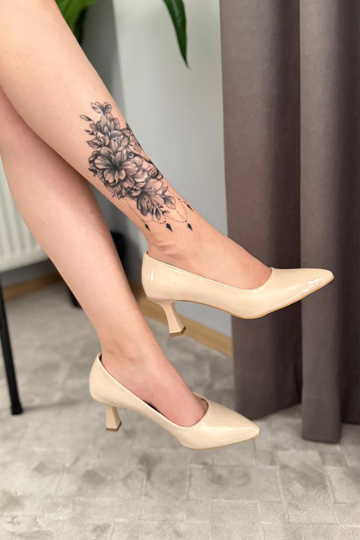 Kadın Sity 6 cm İnce Topuklu Stiletto