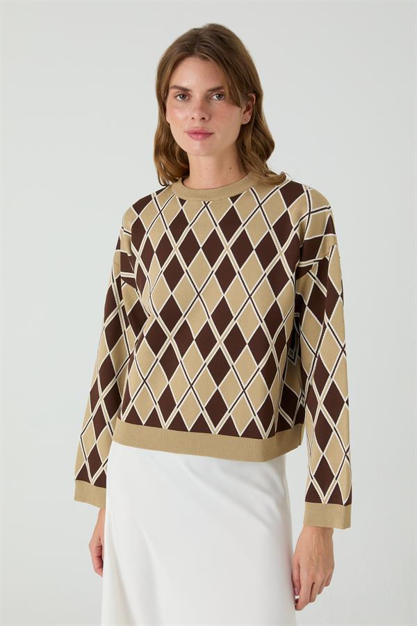 Baklavalı Kazak Bej