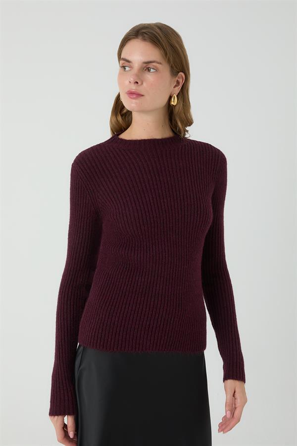 ÇINAR PELERİNLİ BODY BORDO