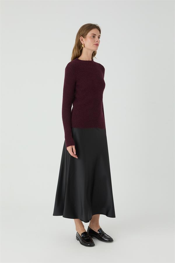 ÇINAR PELERİNLİ BODY BORDO