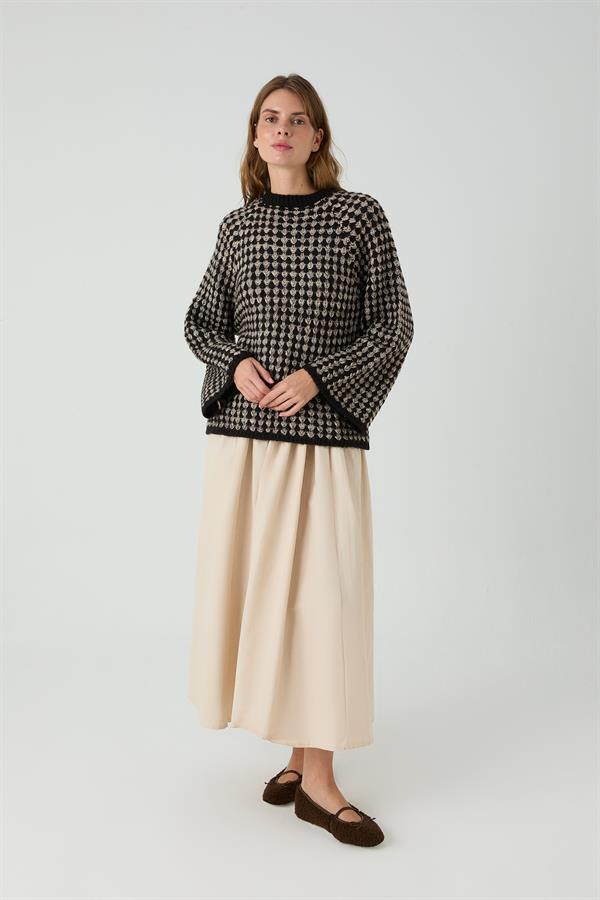 FISTIK ÇAMI KAZAK SİYAH