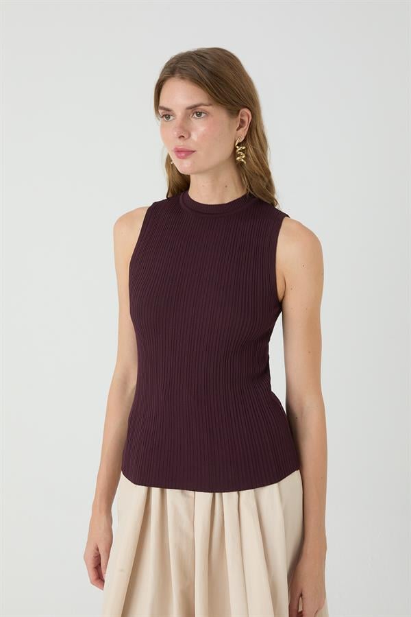 Fitilli Triko Atlet Bordo