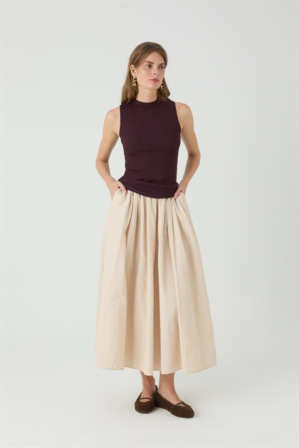 Fitilli Triko Atlet Bordo