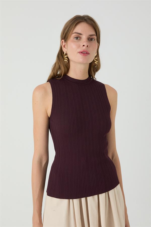 Fitilli Triko Atlet Bordo