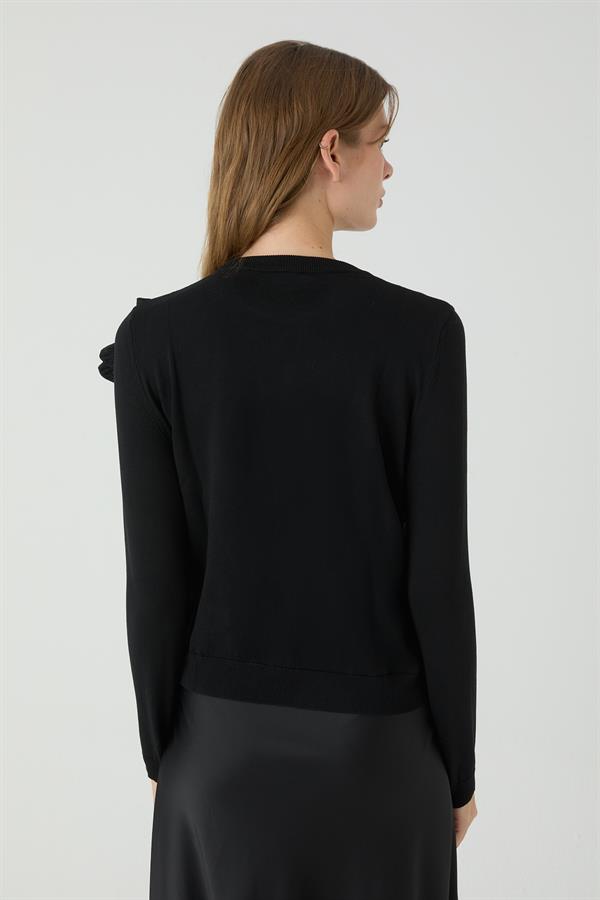 Güllü Kazak Beylem Siyah