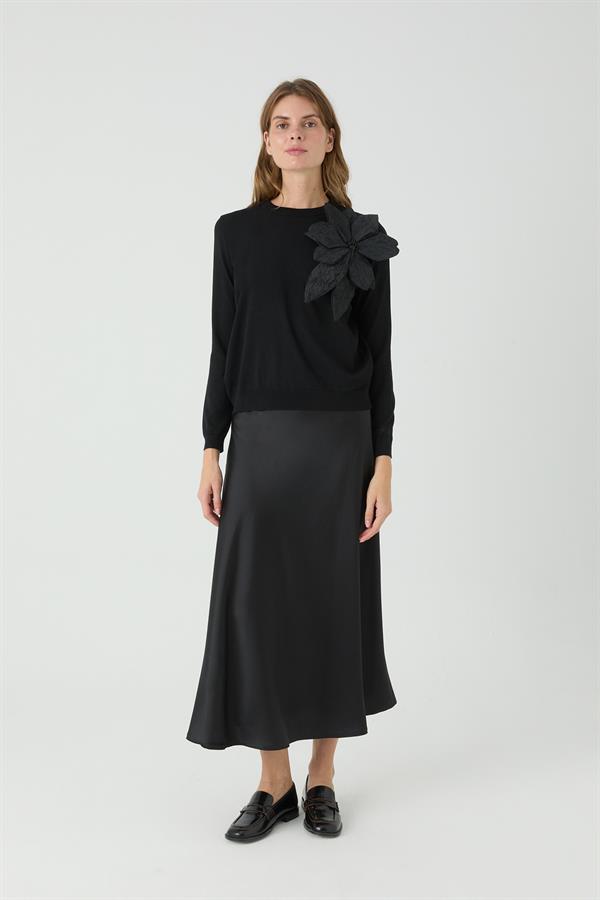 Güllü Kazak Beylem Siyah