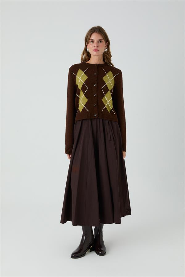 LADİN BAKLAVALI HIRKA KAHVE