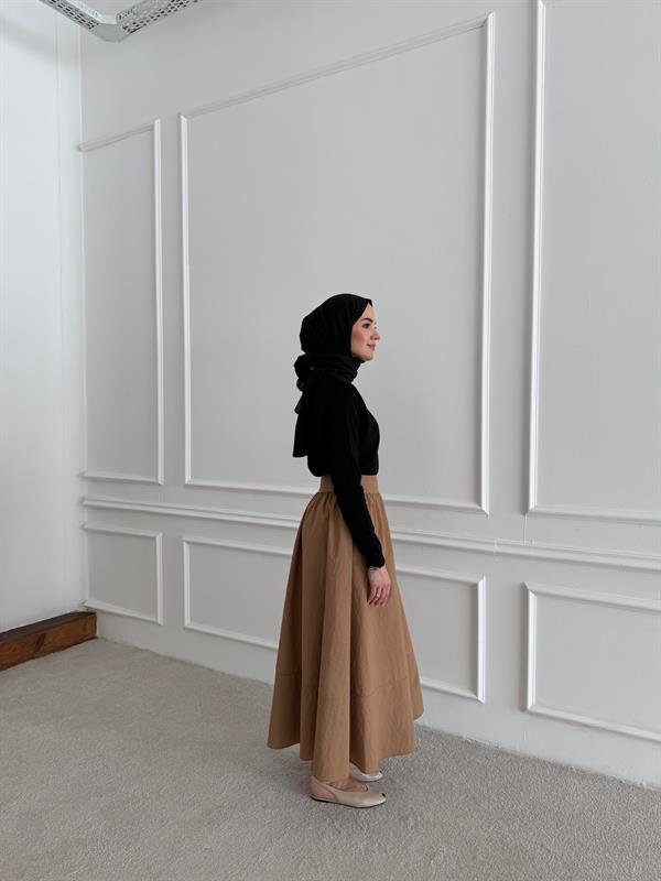 LİNEA ETEK CAMEL