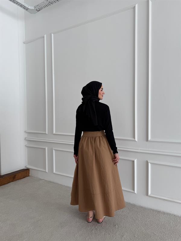 LİNEA ETEK CAMEL