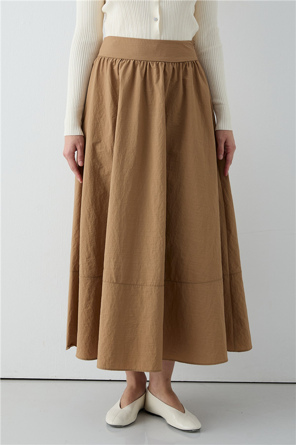 LİNEA ETEK CAMEL