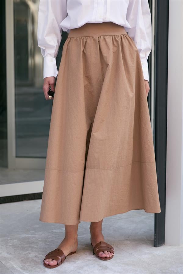 LİNEA ETEK CAMEL