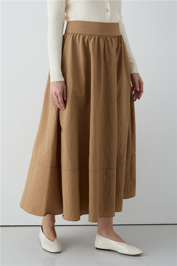 LİNEA ETEK CAMEL