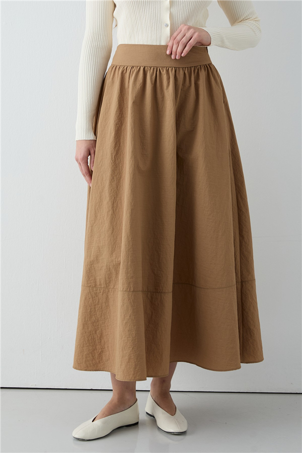 LİNEA ETEK CAMEL