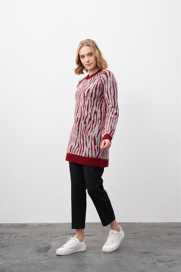 Luna Kazak Kırmızı