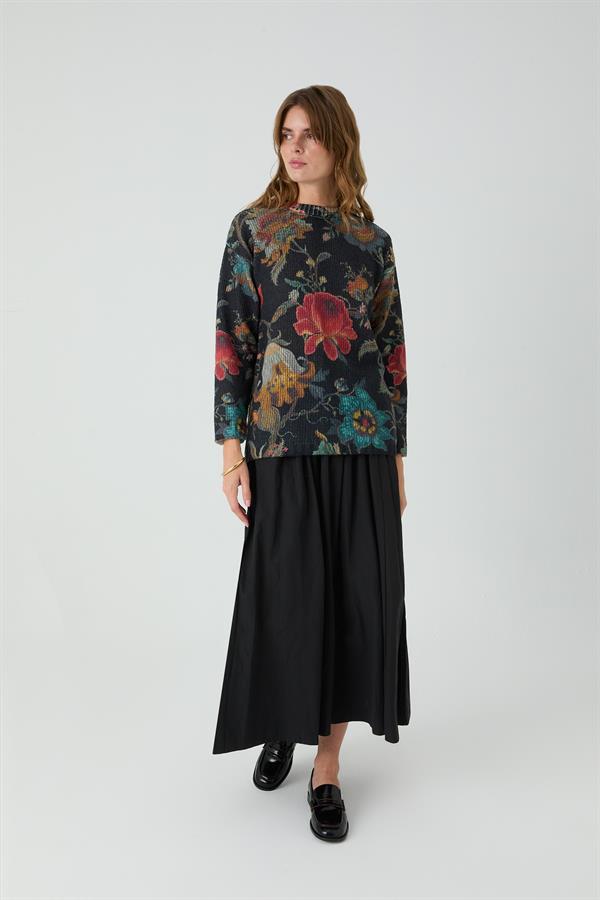 BASKILI KAZAK SİYAH