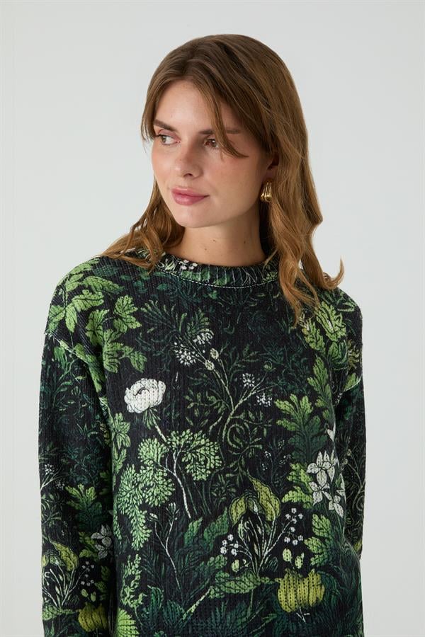 BASKILI KAZAK YEŞİL