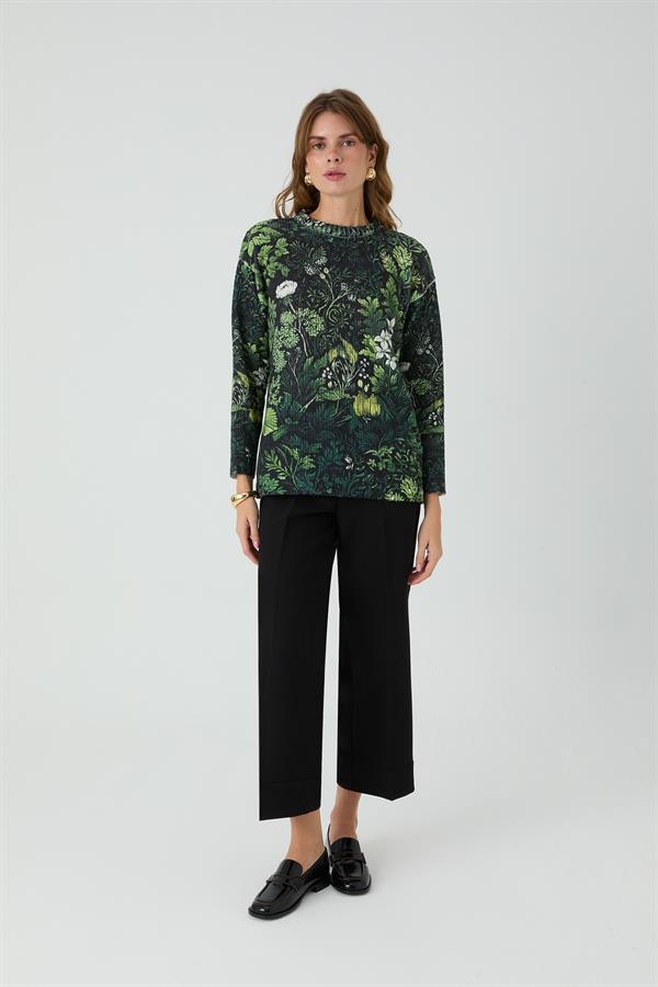 BASKILI KAZAK YEŞİL