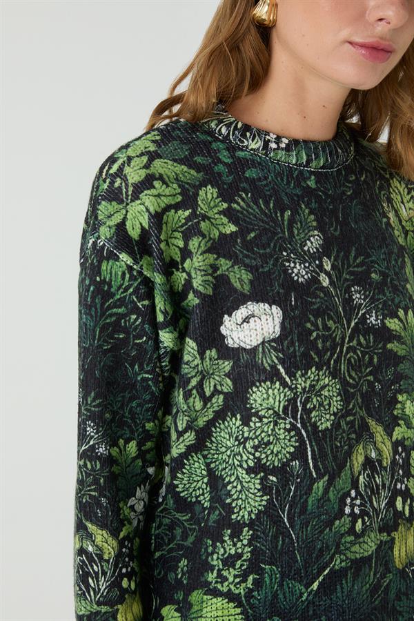 BASKILI KAZAK YEŞİL