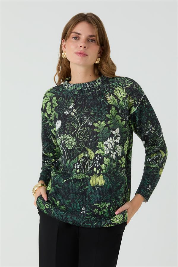 BASKILI KAZAK YEŞİL