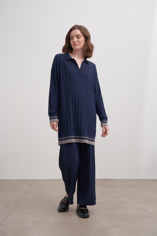 Rayon Takım Lacivert