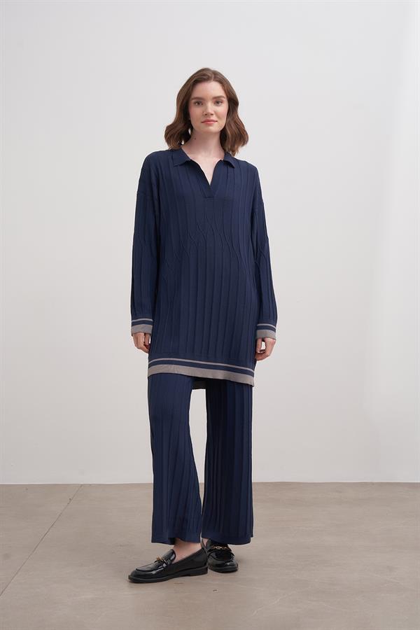 Rayon Takım Lacivert