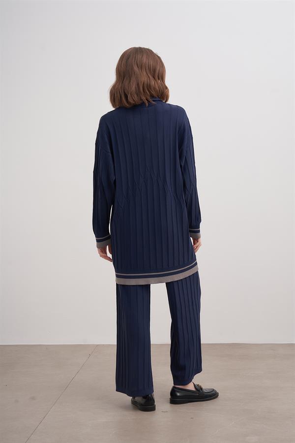 Rayon Takım Lacivert