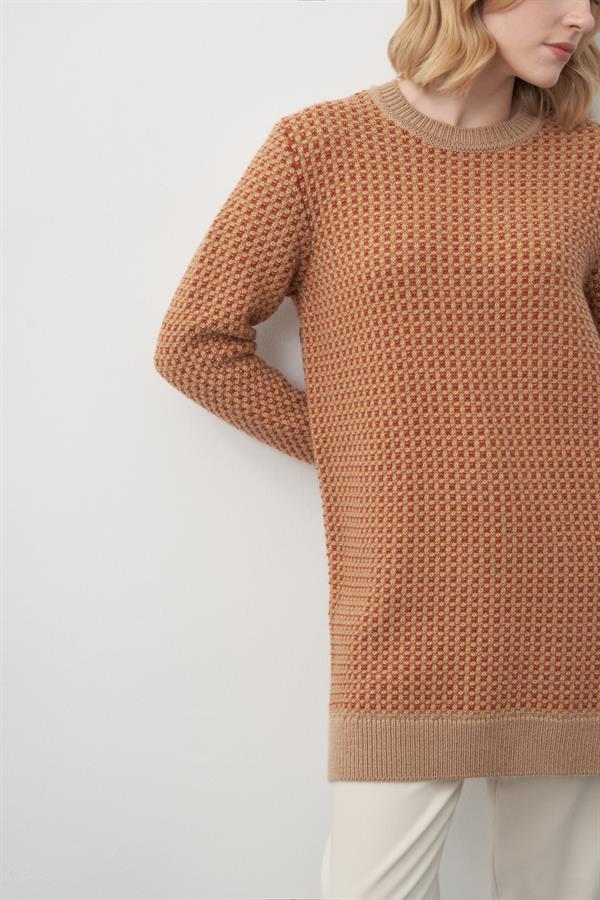 Uzun Vintage Kazak Kremit