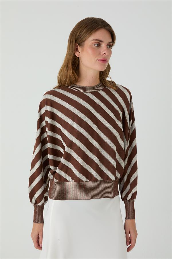 Verev Kazak Kahverengi