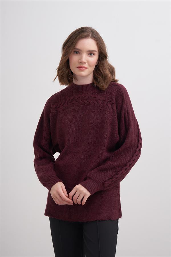 Yarasa Laguna Kazak Br7003 Bordo