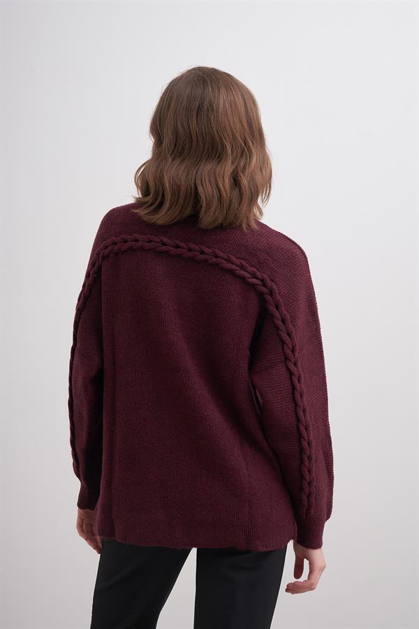 Yarasa Laguna Kazak Br7003 Bordo